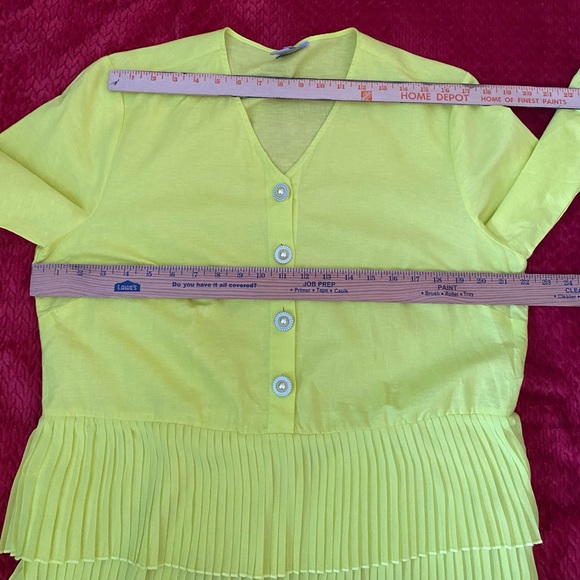 Multiples Linen/Cotton Women’s, blouse top, size L - Picture 6 of 14